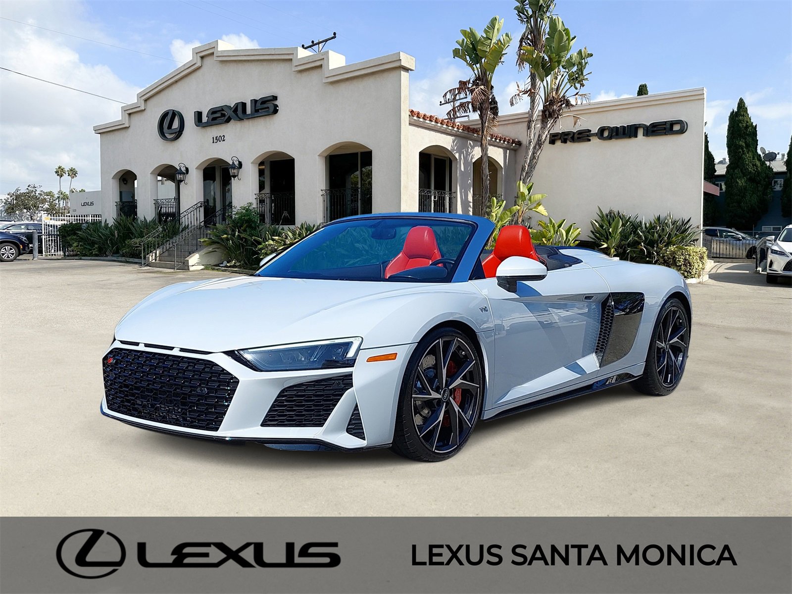 Used 2021 Audi R8 V10