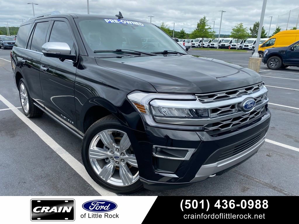 Certified 2023 Ford Expedition Platinum