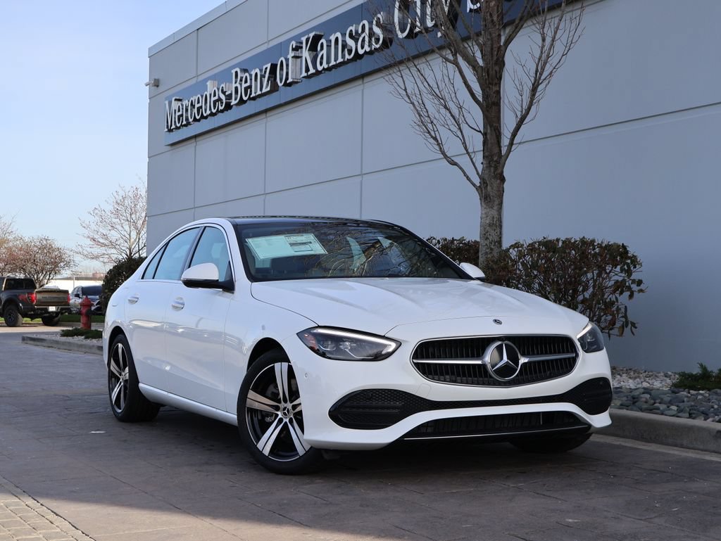 Certified 2026 Mercedes-Benz C 300 4MATIC Sedan image 1