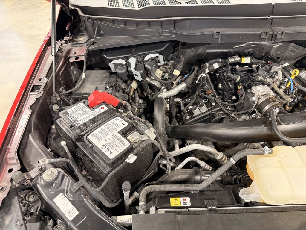 Used 2023 Ford F150 Lariat w/ Equipment Group 502A High image 32