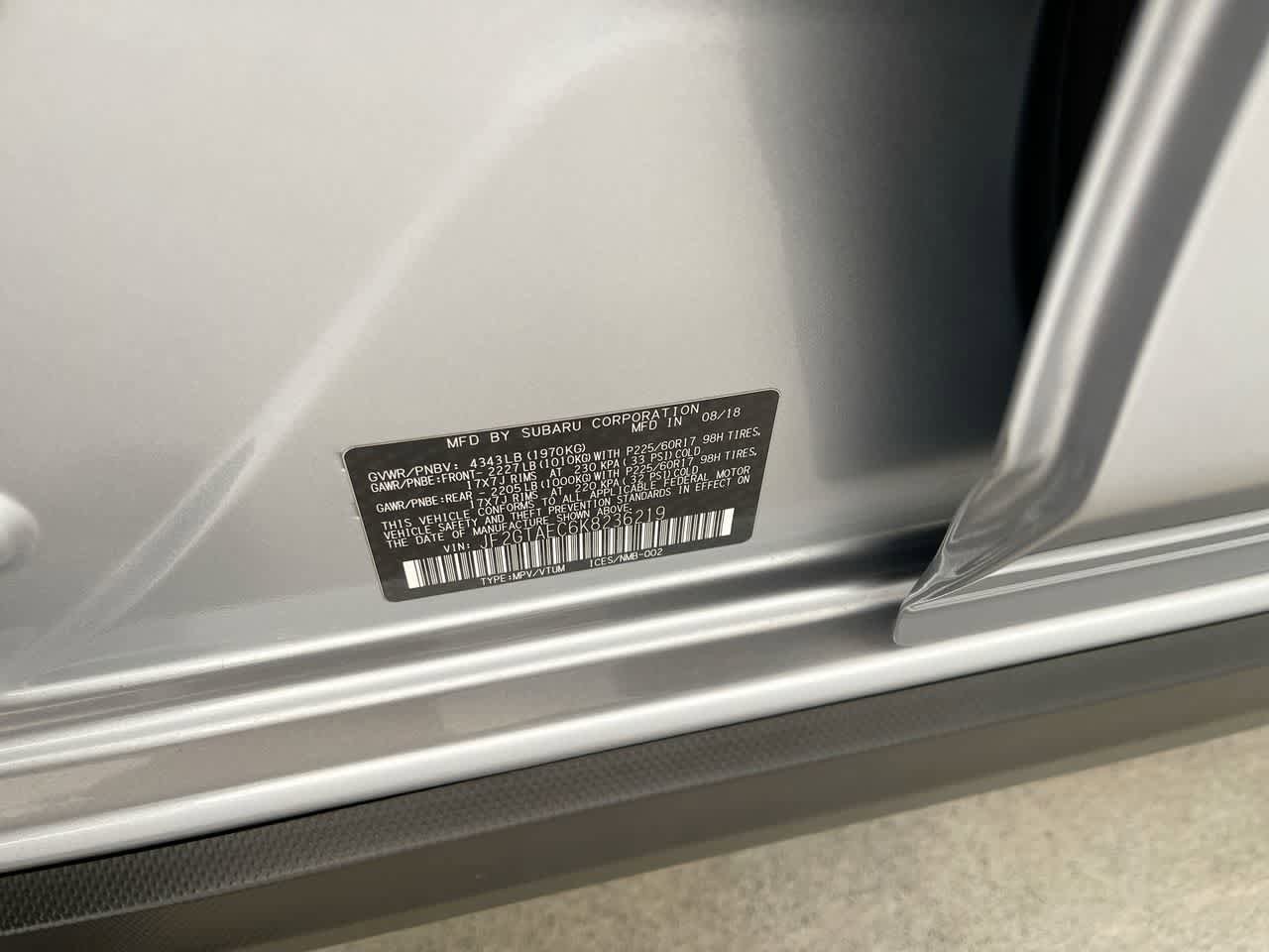 Used 2019 Subaru Crosstrek 2.0i Premium AWD/4WD image 28
