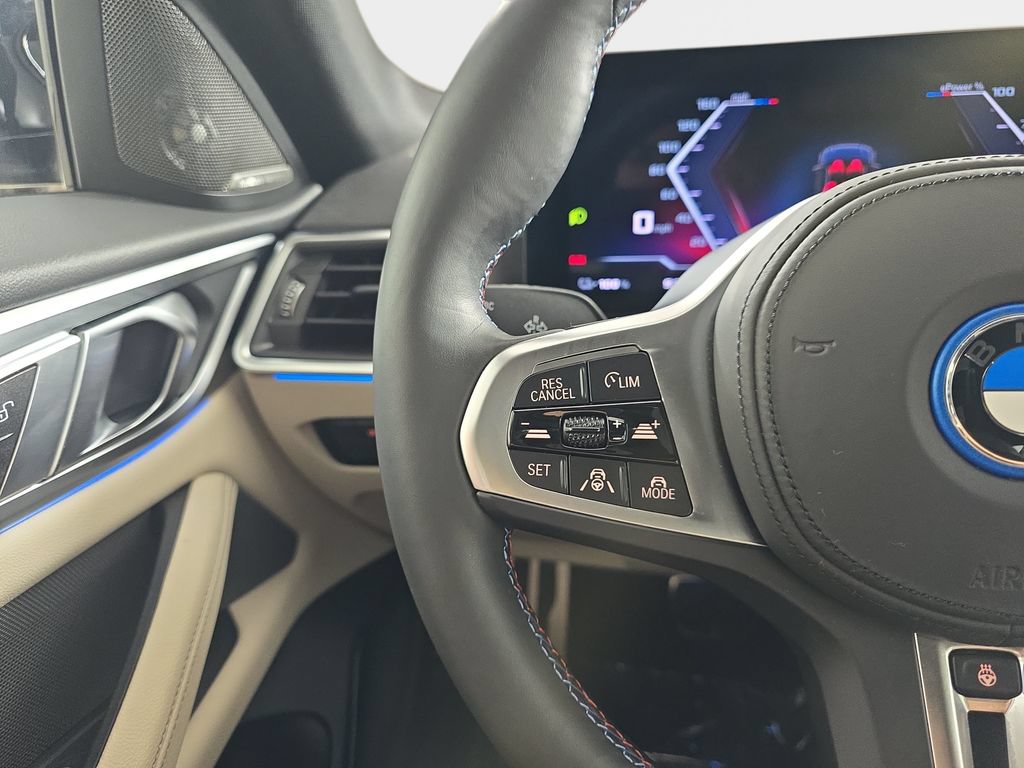 Used 2024 BMW i4 M50 AWD/4WD image 17