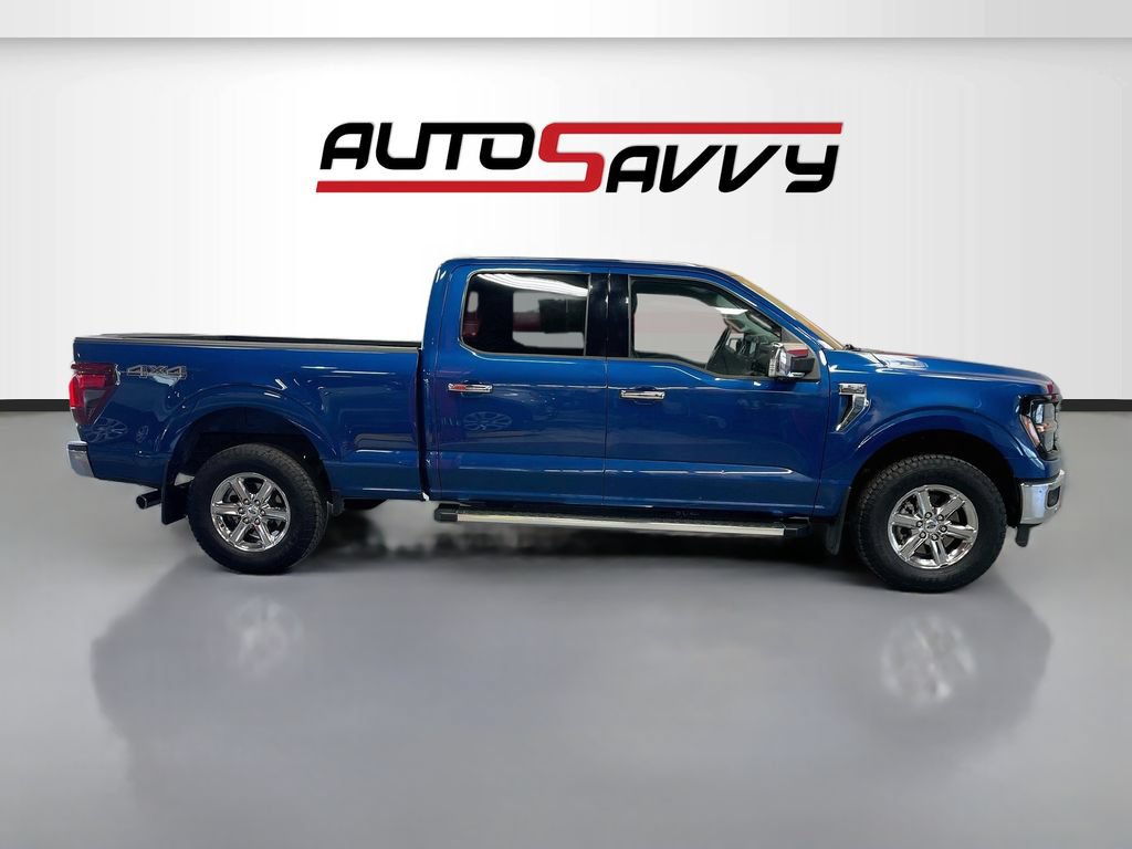 Used 2024 Ford F150 XLT w/ Equipment Group 302A MID AWD/4WD image 8