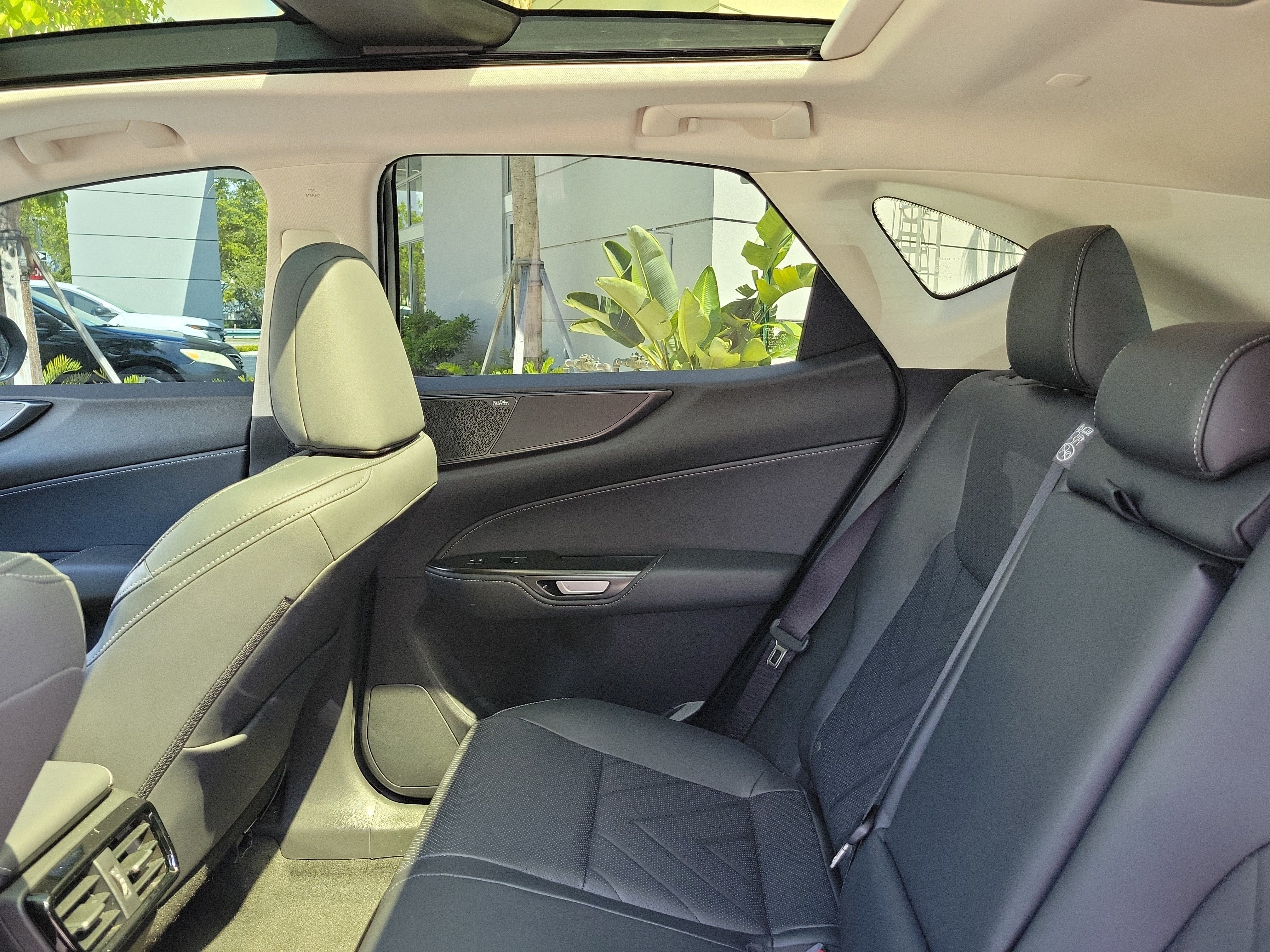 Certified 2024 Lexus NX 350 AWD w/ Vision Package image 12
