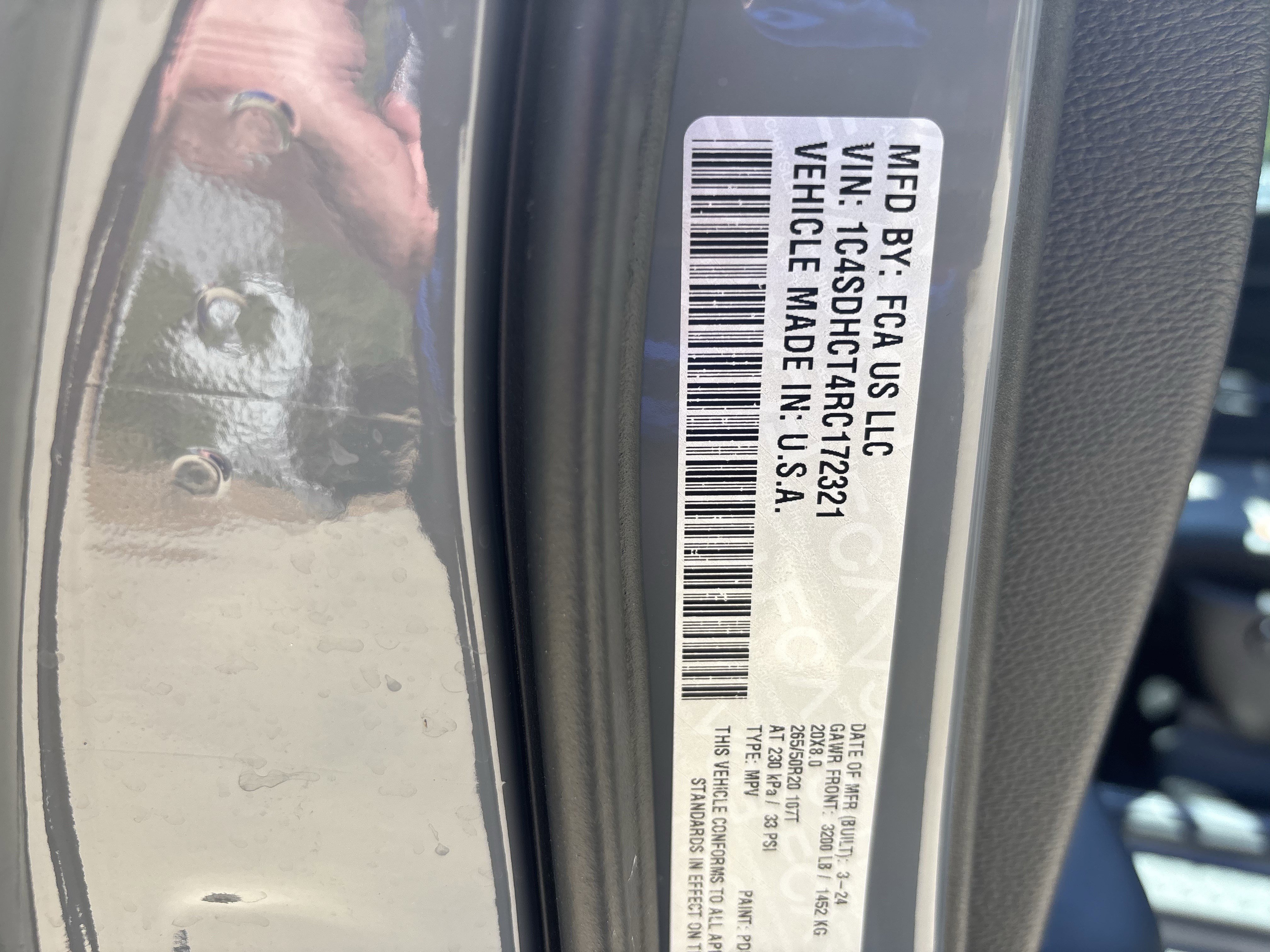 Used 2024 Dodge Durango R/T image 37