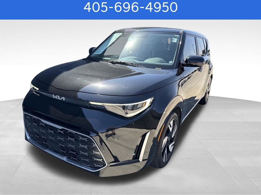 Used 2024 Kia Soul GT-Line w/ GT-Line Technology Package image 1