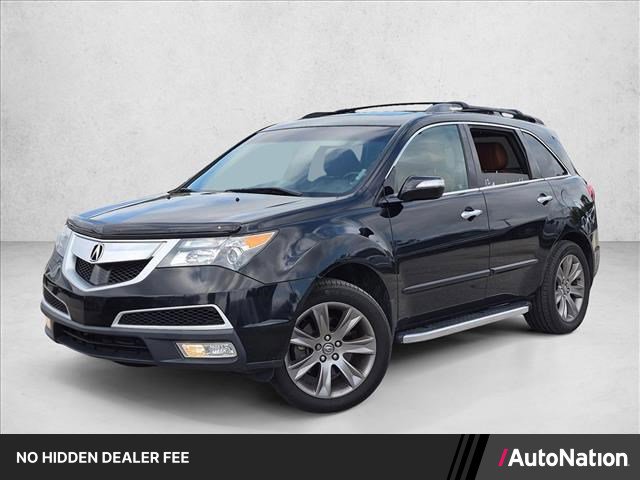 Used 2012 Acura MDX w/ Advance & Entertainment AWD/4WD video 1