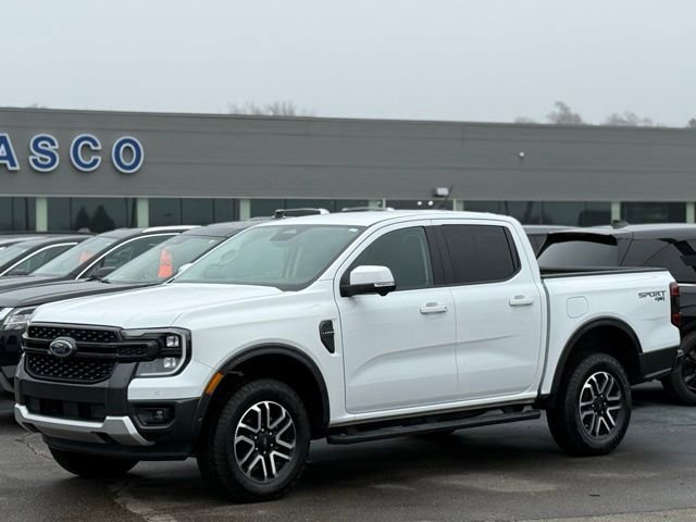 Certified 2024 Ford Ranger Lariat AWD/4WD image 33