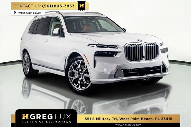Used 2024 BMW X7 xDrive40i w/ Premium Package