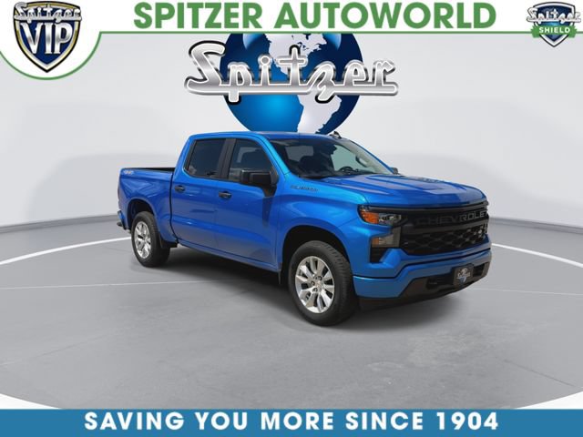 Used 2025 Chevrolet Silverado 1500 Custom AWD/4WD image 3