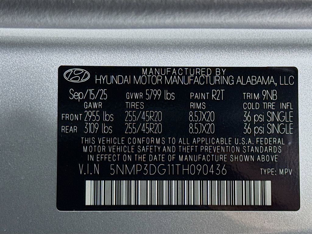 Certified 2026 Hyundai Santa Fe Limited image 36