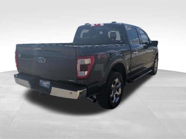 Used 2021 Ford F150 Lariat AWD/4WD image 3
