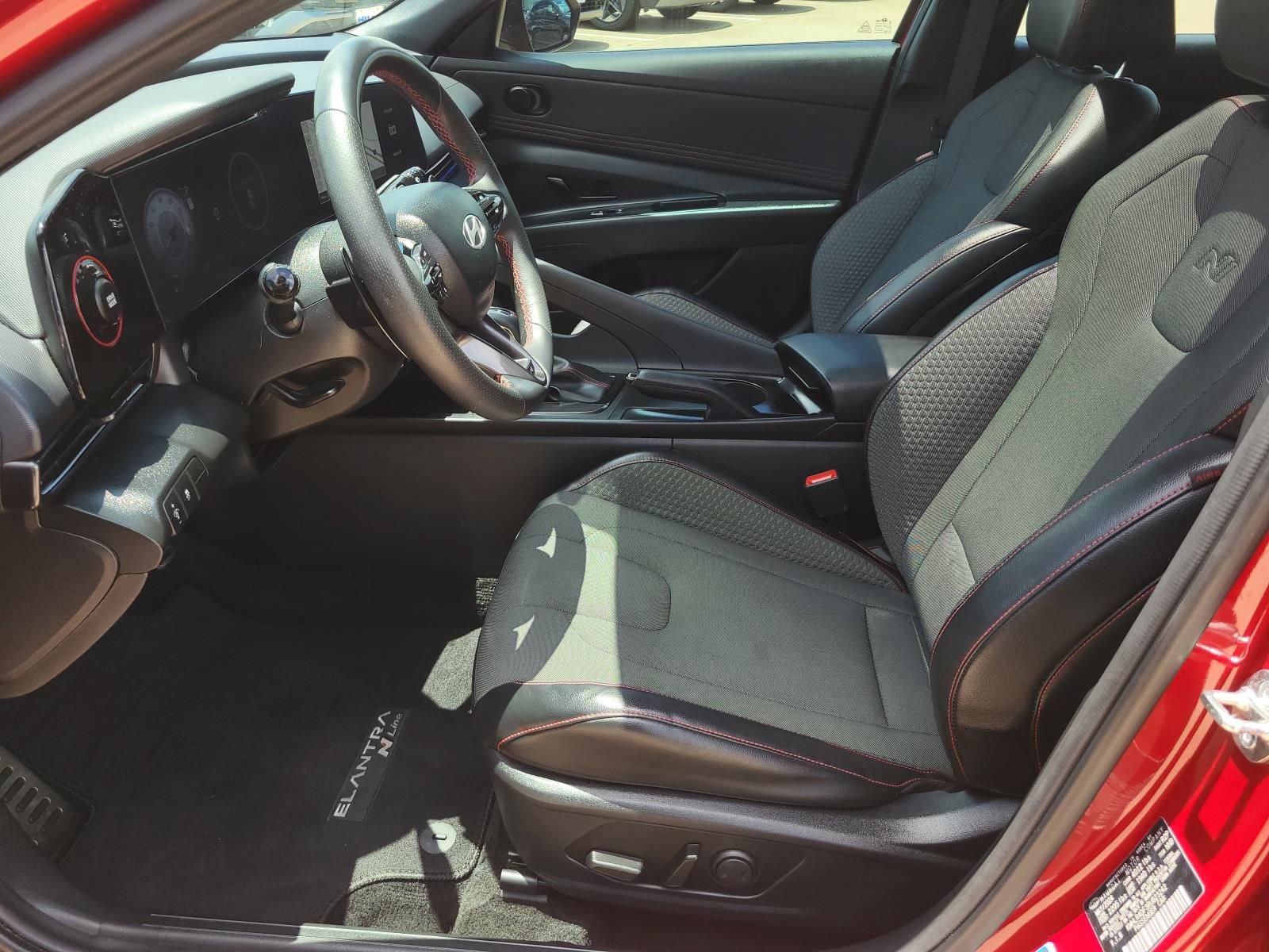 Certified 2024 Hyundai Elantra N Line FWD image 19