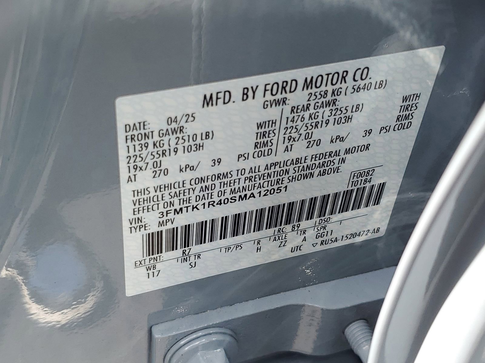Used 2025 Ford Mustang Mach-E Select RWD image 31