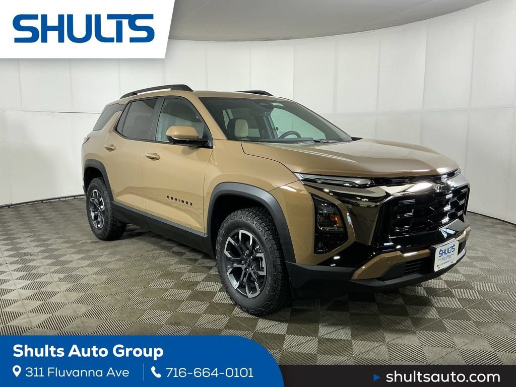New 2027 Chevrolet Equinox ACTIV w/ Safety and Technology Package