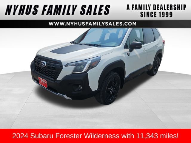 Used 2024 Subaru Forester Wilderness image 1