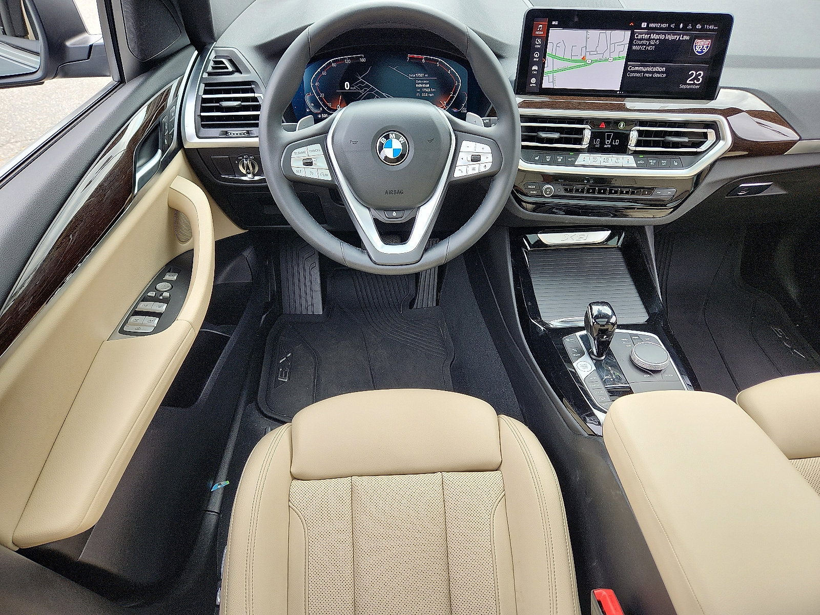 Used 2024 BMW X3 xDrive30i w/ Premium Package image 11