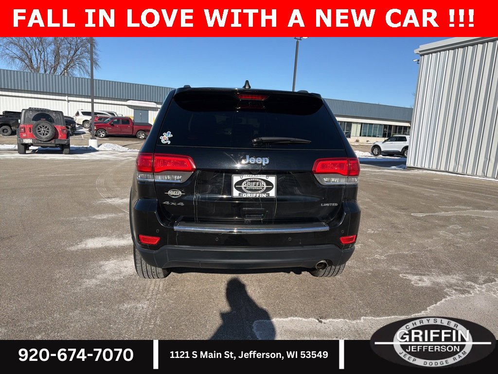 Used 2018 Jeep Grand Cherokee Limited image 15
