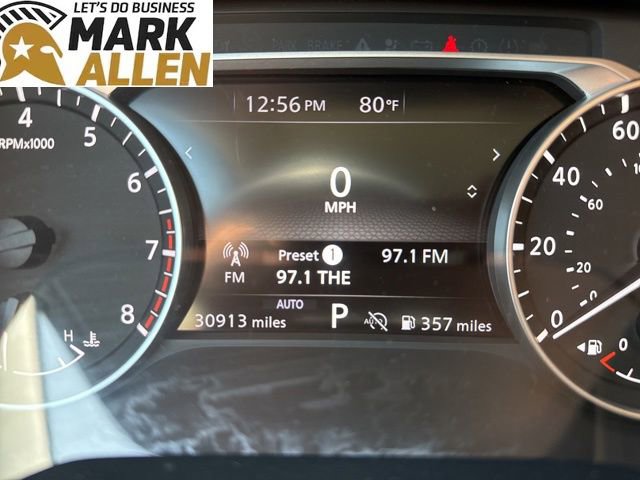 Used 2025 Nissan Pathfinder SV AWD/4WD image 8