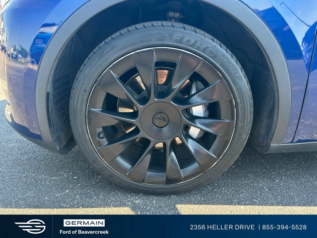 Used 2021 Tesla Model Y Long Range AWD/4WD image 13