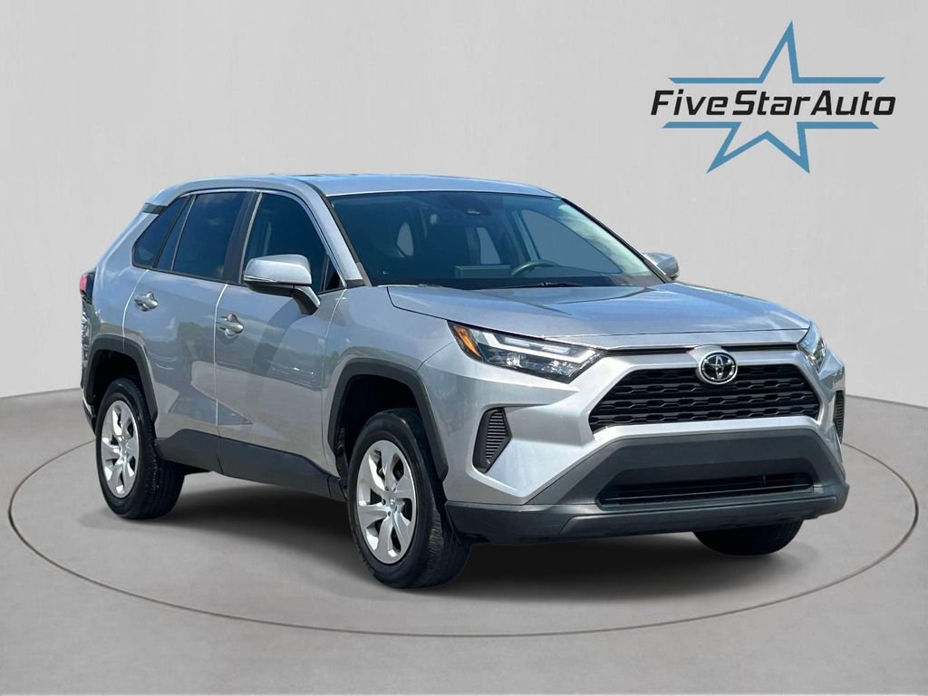 Used 2023 Toyota RAV4 LE FWD image 1