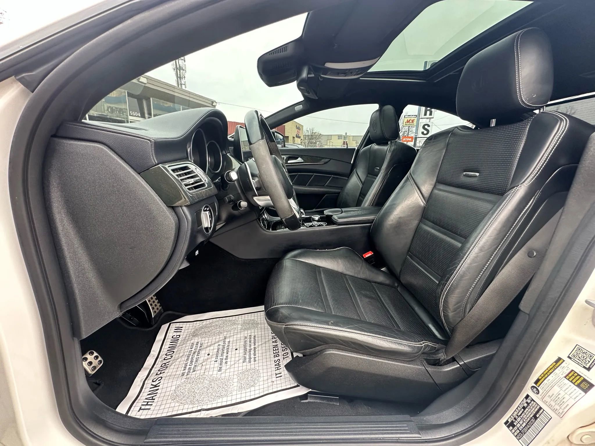 Used 2017 Mercedes-Benz CLS 63 AMG S-Model image 9