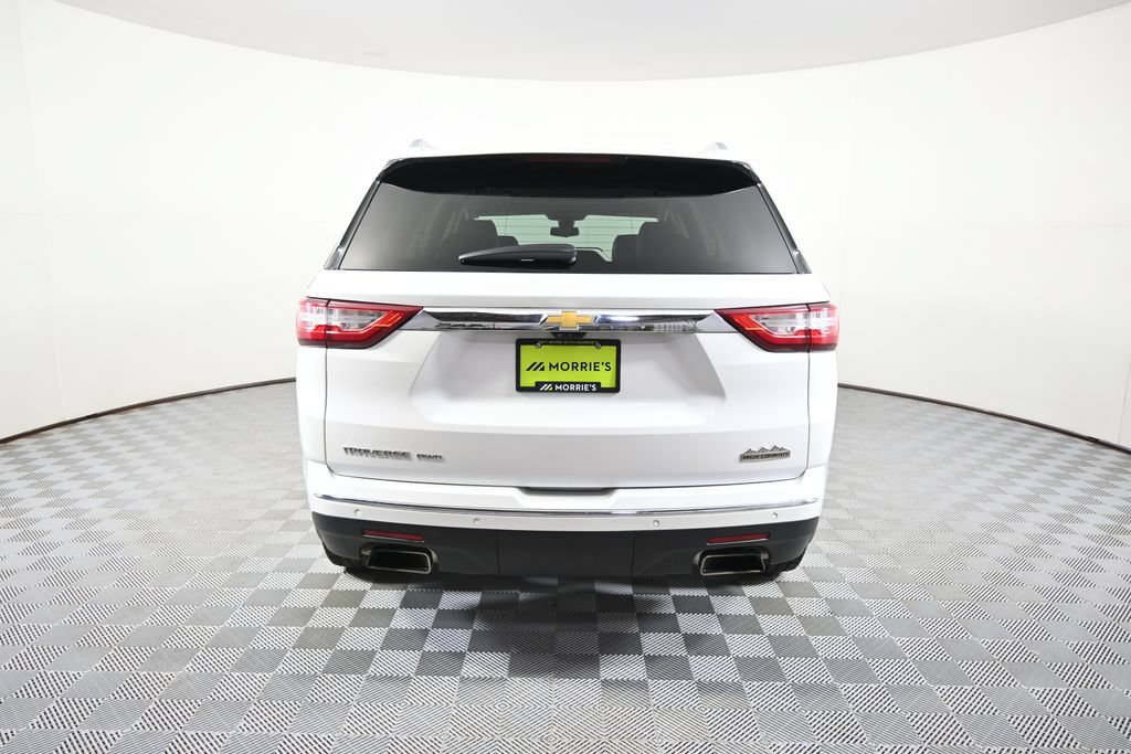 Used 2021 Chevrolet Traverse High Country AWD/4WD image 5