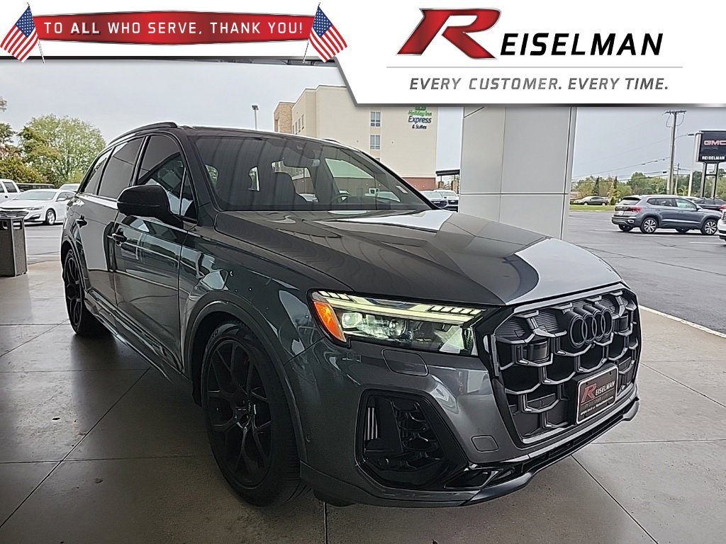 Used 2025 Audi SQ7 Prestige