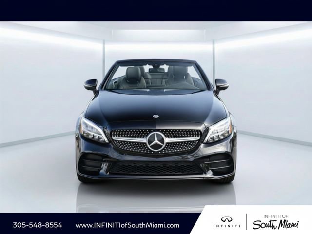 Used 2021 Mercedes-Benz C 300 Cabriolet image 2