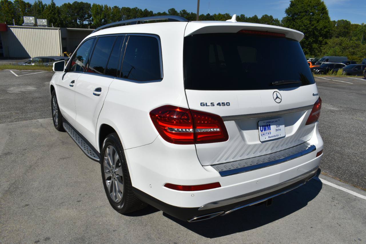 Used 2018 Mercedes-Benz GLS 450 4MATIC image 8