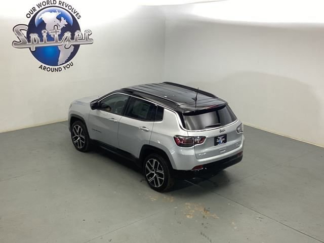 New 2025 Jeep Compass Limited w/ Elite Group image 10