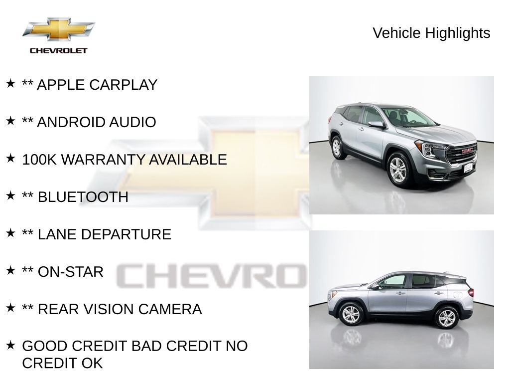 Used 2024 GMC Terrain SLE FWD image 33