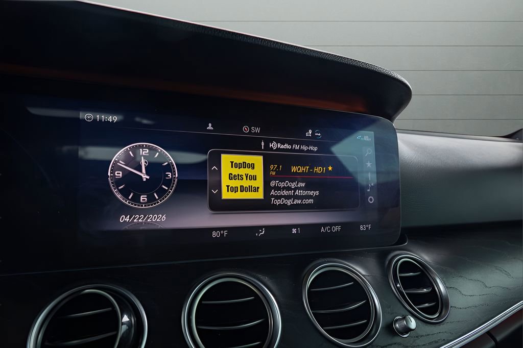 Used 2020 Mercedes-Benz E 350 Sedan image 22