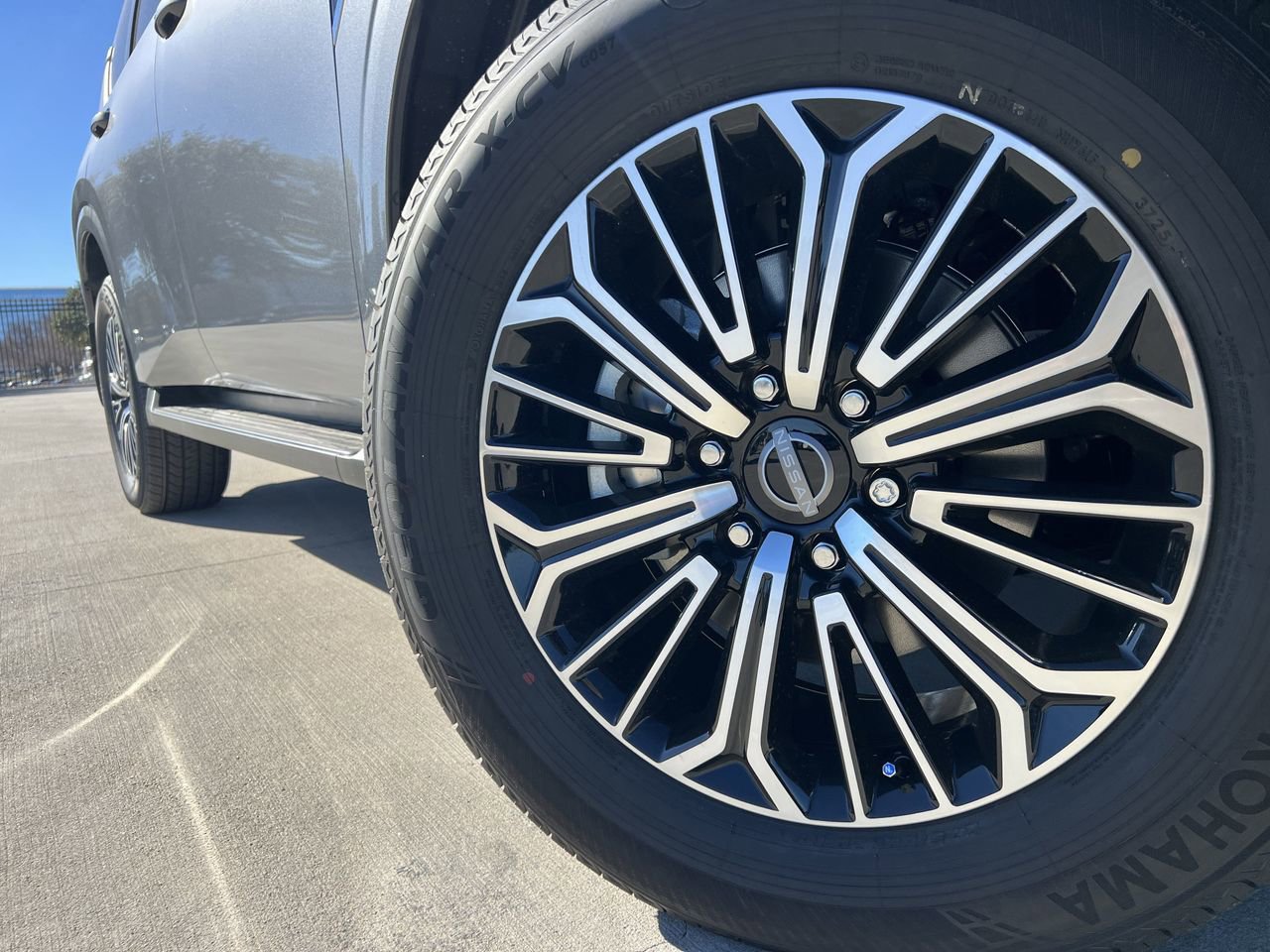 New 2026 Nissan Armada Platinum RWD image 8