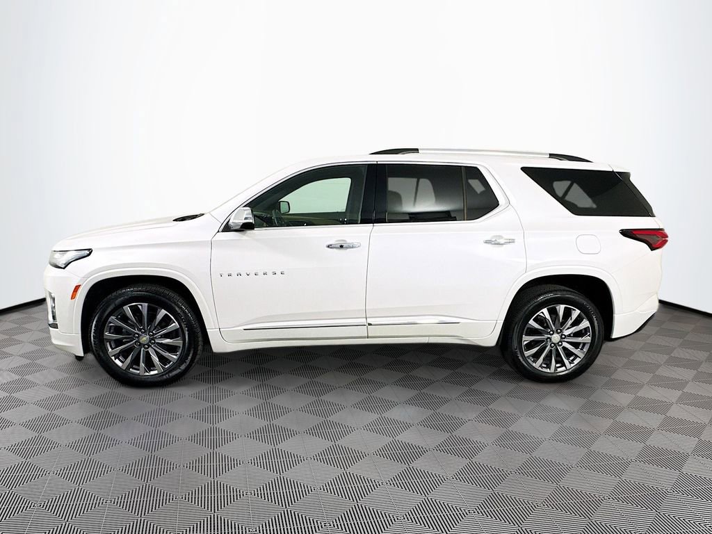 Used 2023 Chevrolet Traverse Premier w/ LPO, Floor Liner Package image 8