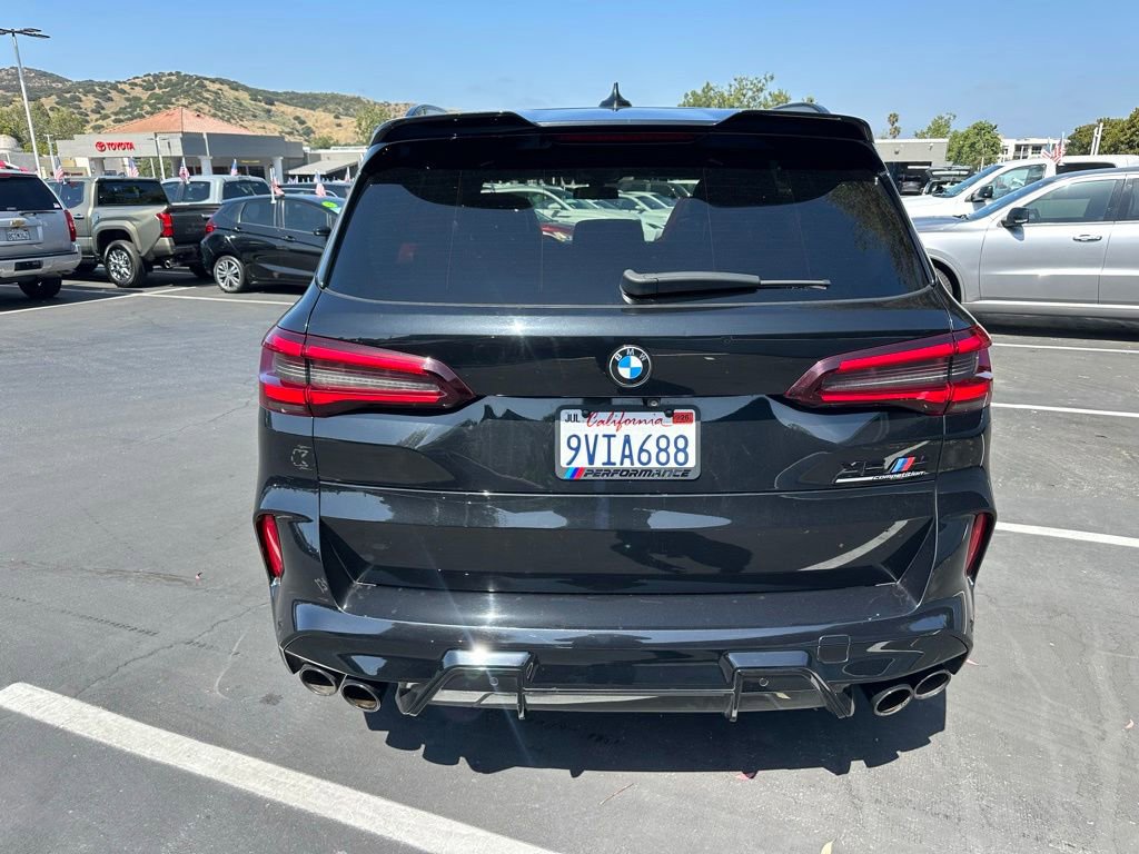 Used 2020 BMW X5 M Competition w/ Executive Package AWD/4WD image 4