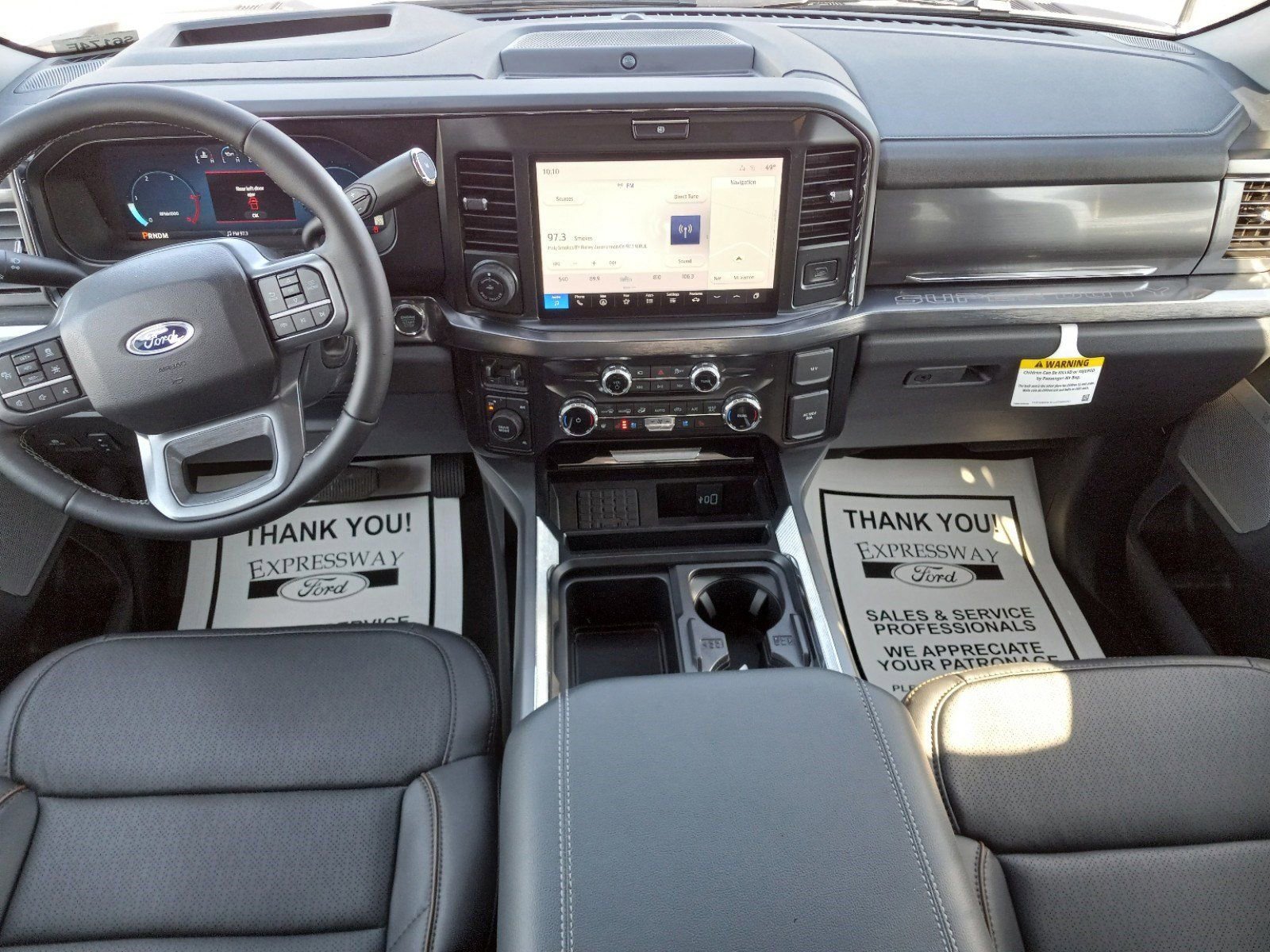 New 2025 Ford F250 Lariat w/ Lariat Ultimate Package image 14