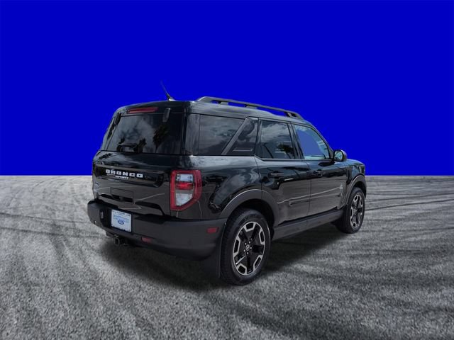 Certified 2023 Ford Bronco Sport Outer Banks w/ Tech Package AWD/4WD image 4