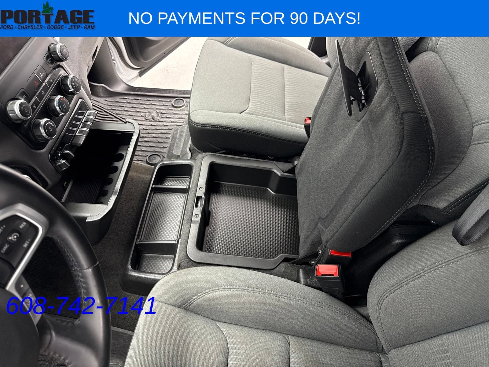 Used 2024 RAM 1500 Big Horn AWD/4WD image 21