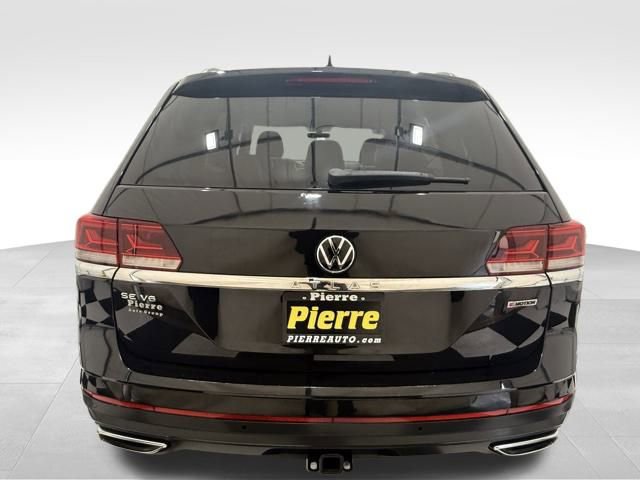 Used 2021 Volkswagen Atlas SE image 3