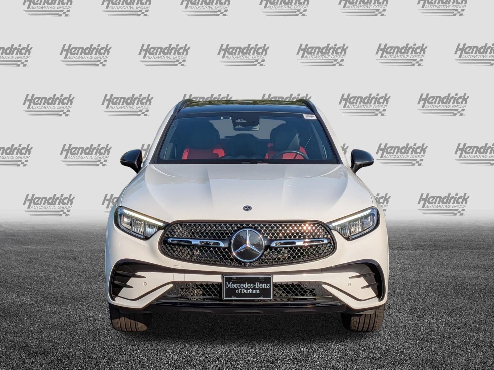 Certified 2025 Mercedes-Benz GLC 300 4MATIC w/ AMG Line image 3