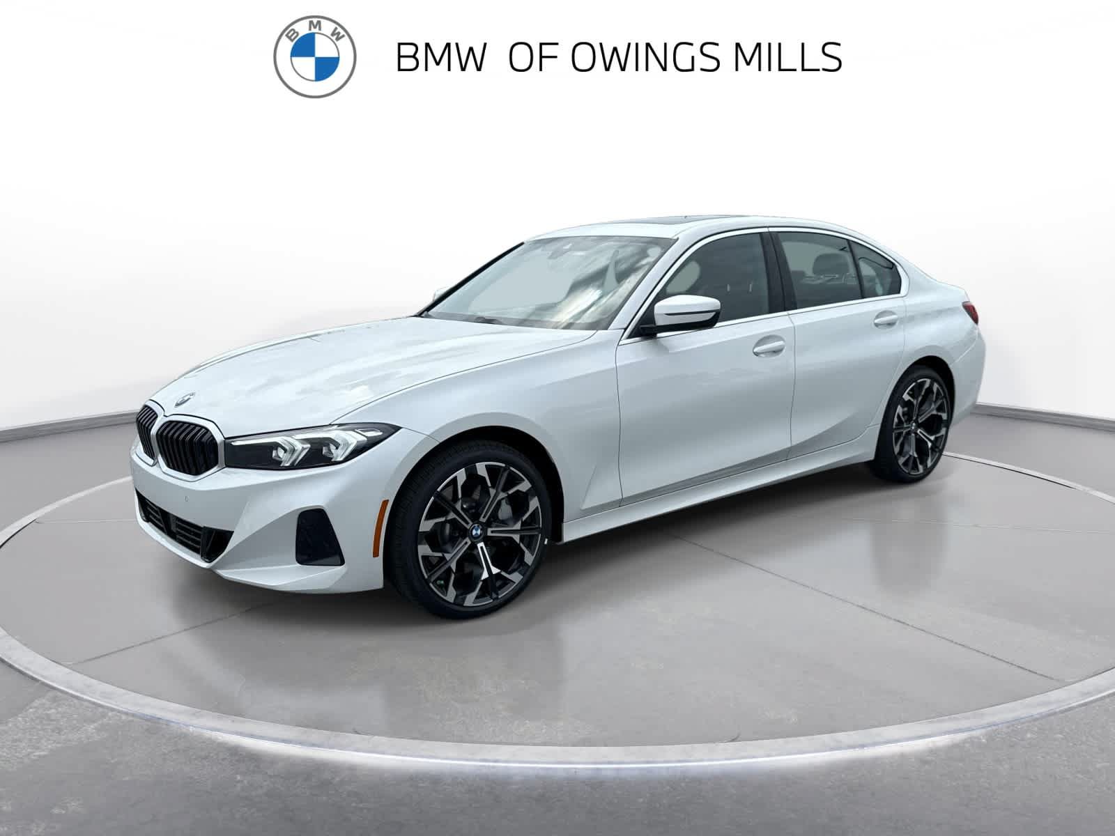 New 2026 BMW 330i xDrive Sedan w/ Premium Package AWD/4WD image 1