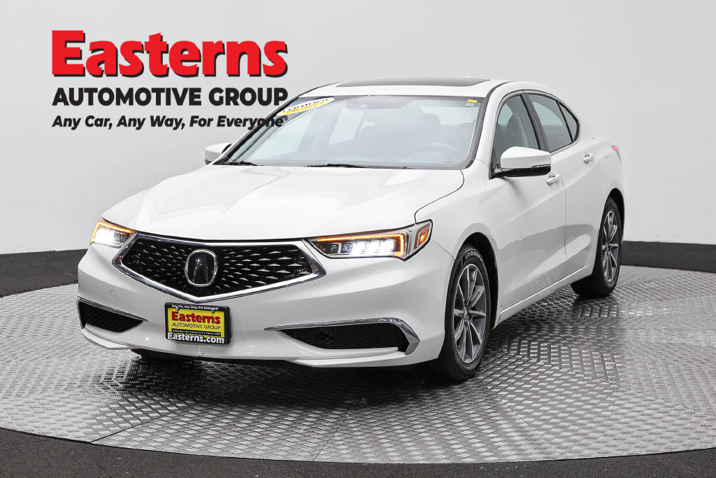 Used 2018 Acura TLX