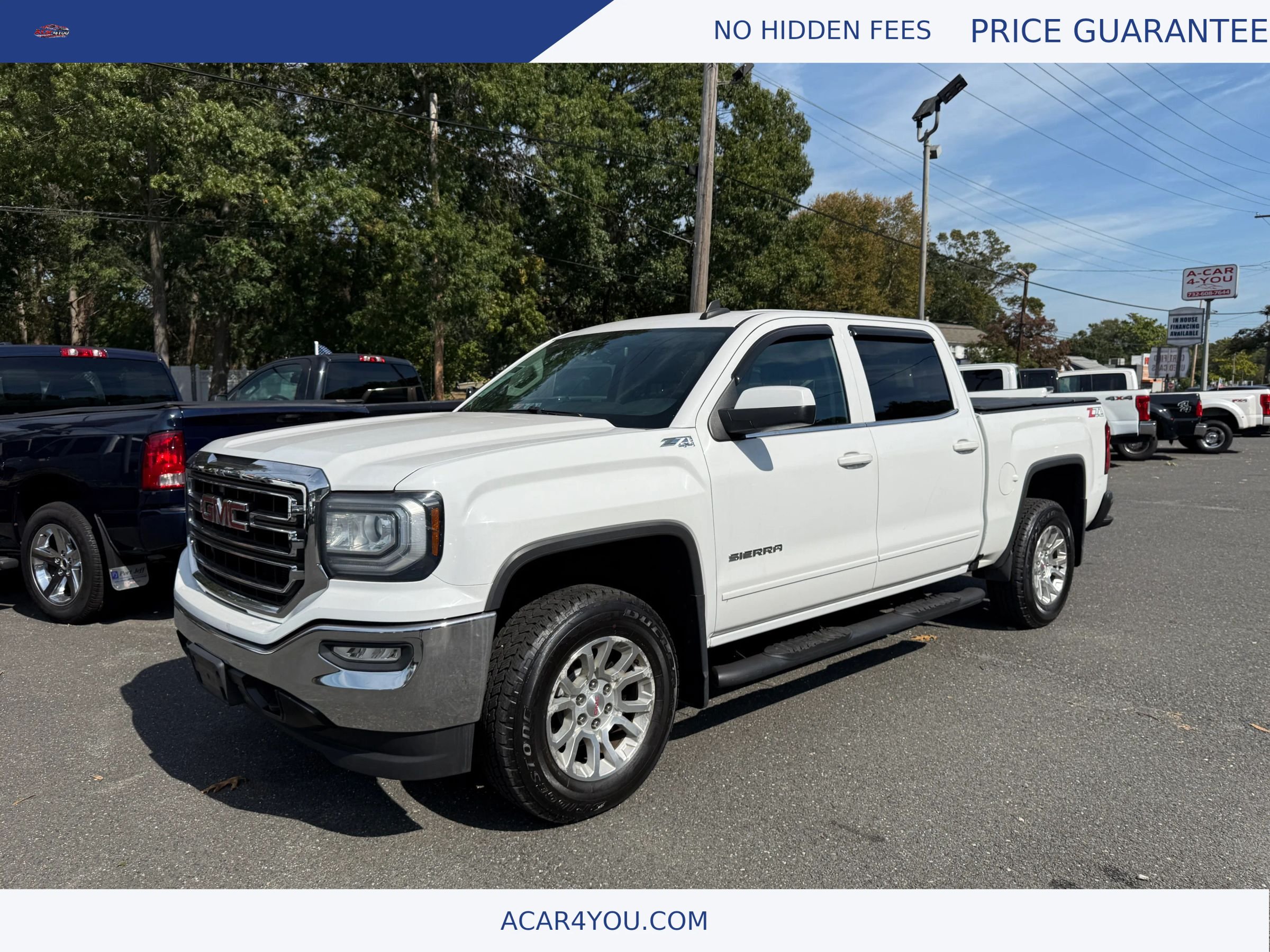 Used 2016 GMC Sierra 1500 SLE w/ SLE Value Package AWD/4WD image 1