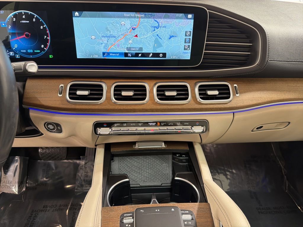 Used 2021 Mercedes-Benz GLS 450 4MATIC image 16