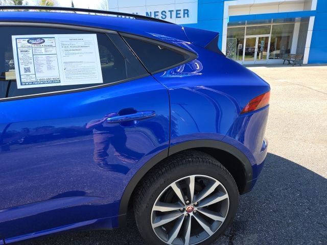 Used 2018 Jaguar E-PACE R-Dynamic HSE AWD/4WD image 36