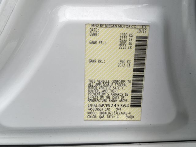 Used 2014 Nissan Altima 2.5 SV FWD image 29