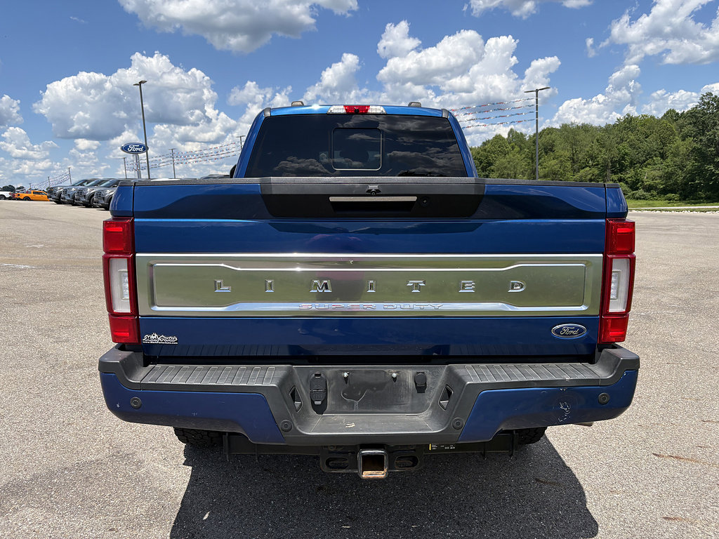 Used 2022 Ford F350 Limited AWD/4WD image 4