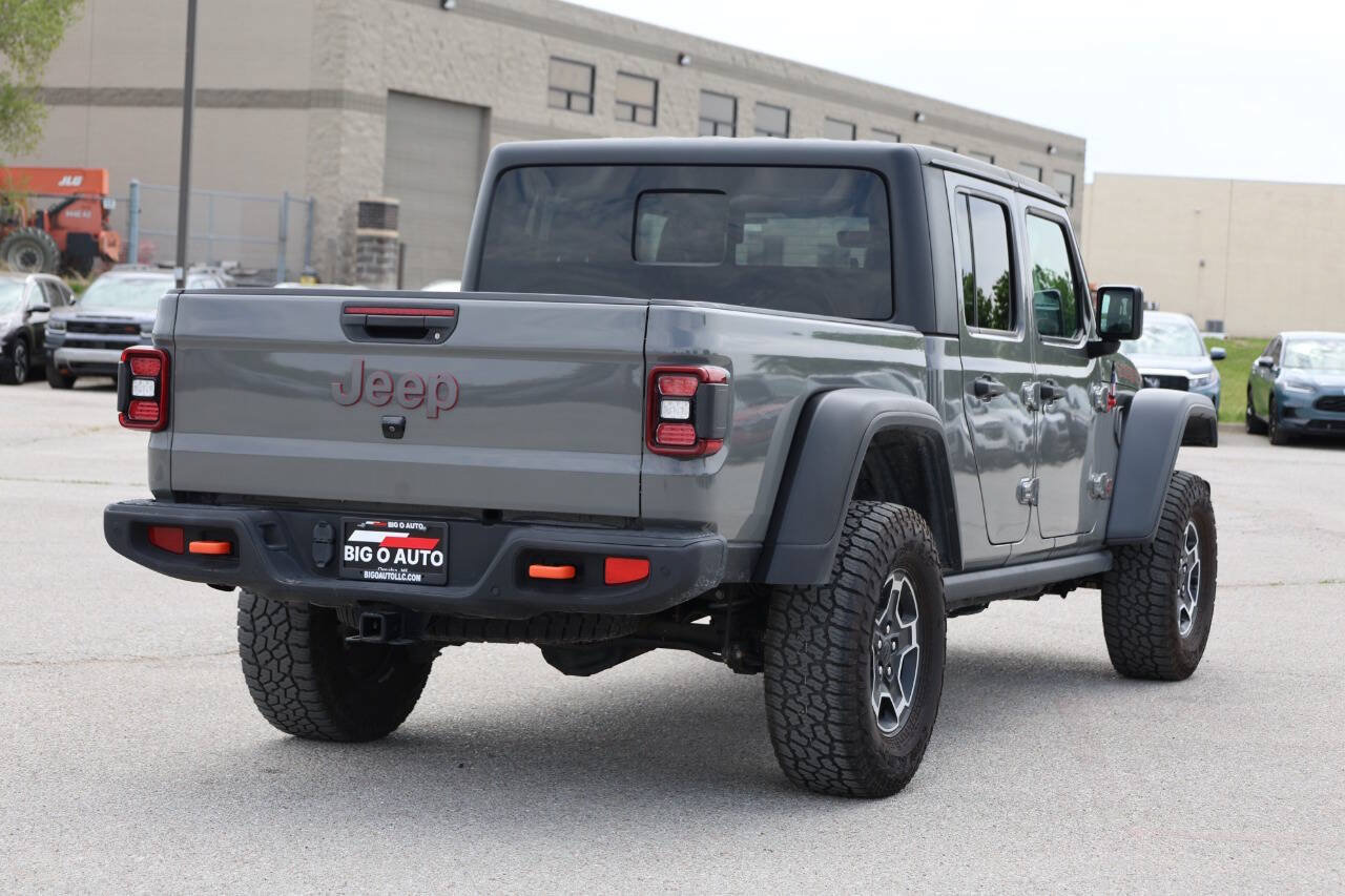 Used 2021 Jeep Gladiator Mojave AWD/4WD image 9