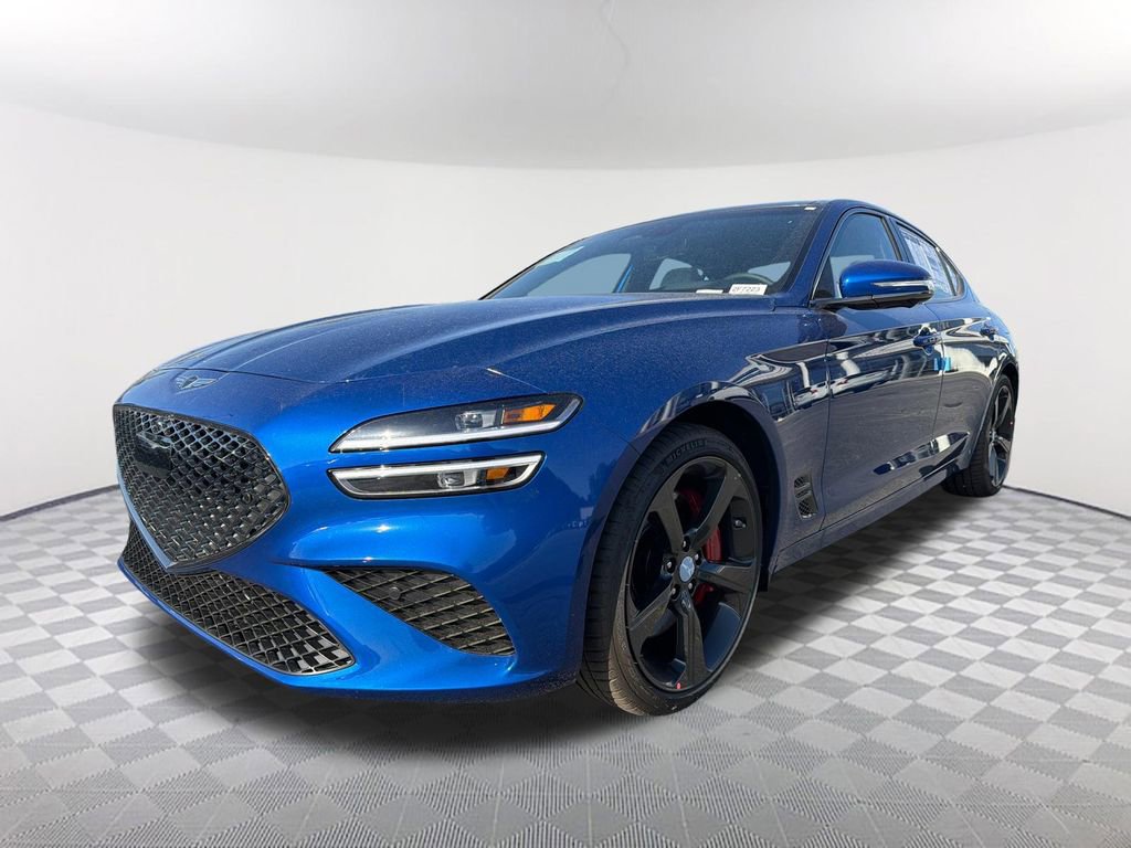 New 2026 Genesis G70 3.3T Sport Prestige image 1